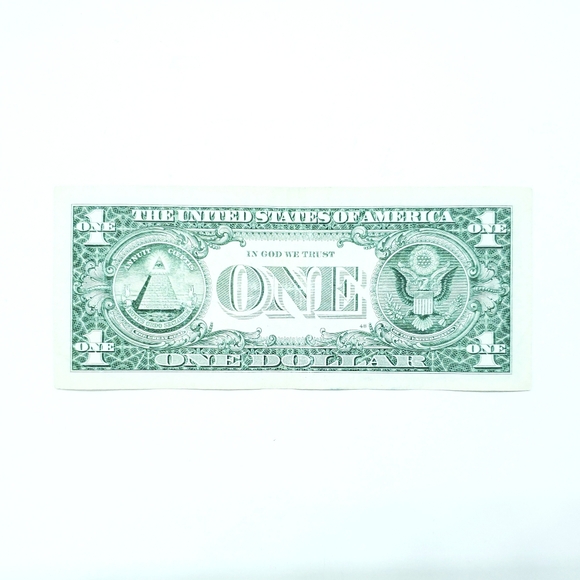 6/13/2018 - 13062018 Birthday Anniversary Note Serial Number $1 One Dollar Bill - Picture 2 of 3
